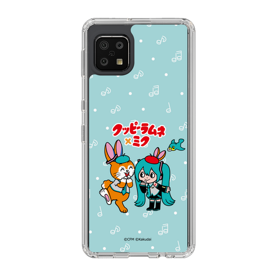 Slim Protection Case［ Hatsune Miku × Kuppy Ramune – Hatsune Miku × Kuppy – Chibi Illustration ］