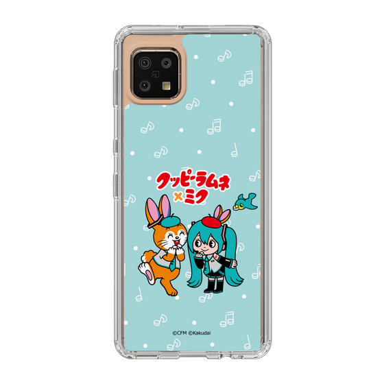 Slim Protection Case［ Hatsune Miku × Kuppy Ramune – Hatsune Miku × Kuppy – Chibi Illustration ］