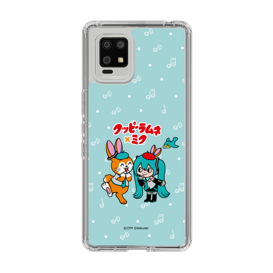 Slim Protection Case［ Hatsune Miku × Kuppy Ramune – Hatsune Miku × Kuppy – Chibi Illustration ］
