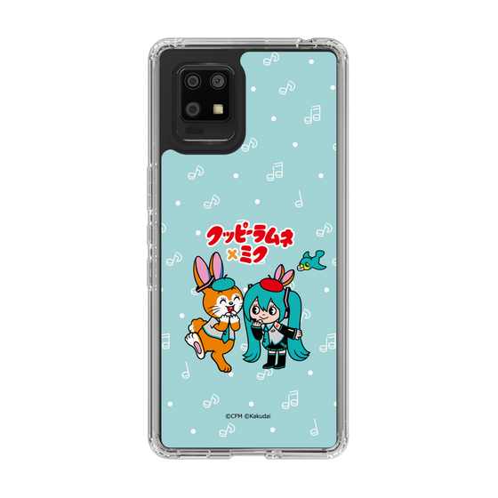 Slim Protection Case［ Hatsune Miku × Kuppy Ramune – Hatsune Miku × Kuppy – Chibi Illustration ］