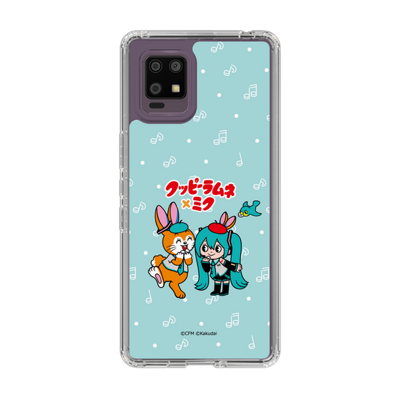 Slim Protection Case［ Hatsune Miku × Kuppy Ramune – Hatsune Miku × Kuppy – Chibi Illustration ］