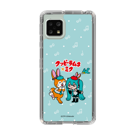 Slim Protection Case［ Hatsune Miku × Kuppy Ramune – Hatsune Miku × Kuppy – Chibi Illustration ］