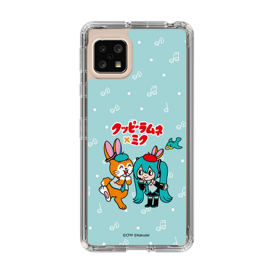 Slim Protection Case［ Hatsune Miku × Kuppy Ramune – Hatsune Miku × Kuppy – Chibi Illustration ］