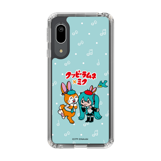 Slim Protection Case［ Hatsune Miku × Kuppy Ramune – Hatsune Miku × Kuppy – Chibi Illustration ］