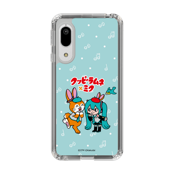 Slim Protection Case［ Hatsune Miku × Kuppy Ramune – Hatsune Miku × Kuppy – Chibi Illustration ］