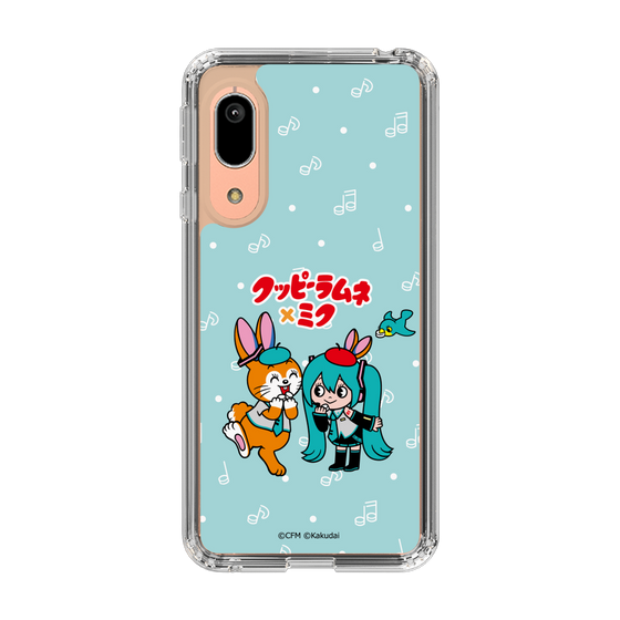 Slim Protection Case［ Hatsune Miku × Kuppy Ramune – Hatsune Miku × Kuppy – Chibi Illustration ］