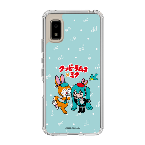 Slim Protection Case［ Hatsune Miku × Kuppy Ramune – Hatsune Miku × Kuppy – Chibi Illustration ］