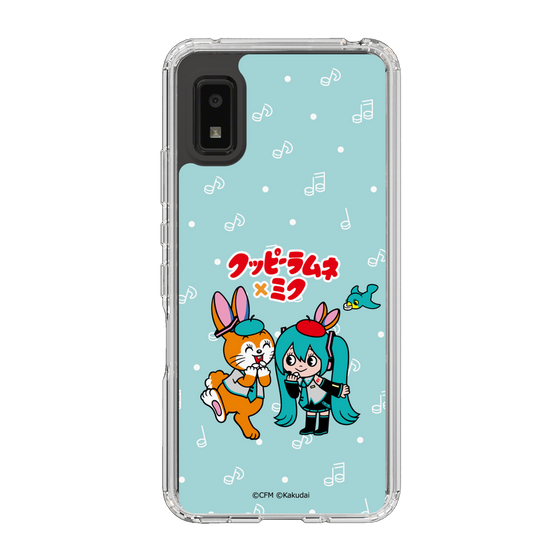 Slim Protection Case［ Hatsune Miku × Kuppy Ramune – Hatsune Miku × Kuppy – Chibi Illustration ］