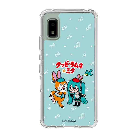 Slim Protection Case［ Hatsune Miku × Kuppy Ramune – Hatsune Miku × Kuppy – Chibi Illustration ］