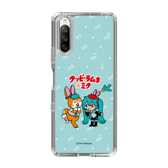 Slim Protection Case［ Hatsune Miku × Kuppy Ramune – Hatsune Miku × Kuppy – Chibi Illustration ］