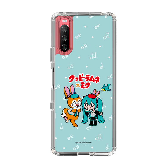 Slim Protection Case［ Hatsune Miku × Kuppy Ramune – Hatsune Miku × Kuppy – Chibi Illustration ］