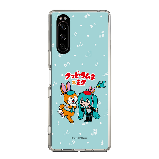 Slim Protection Case［ Hatsune Miku × Kuppy Ramune – Hatsune Miku × Kuppy – Chibi Illustration ］
