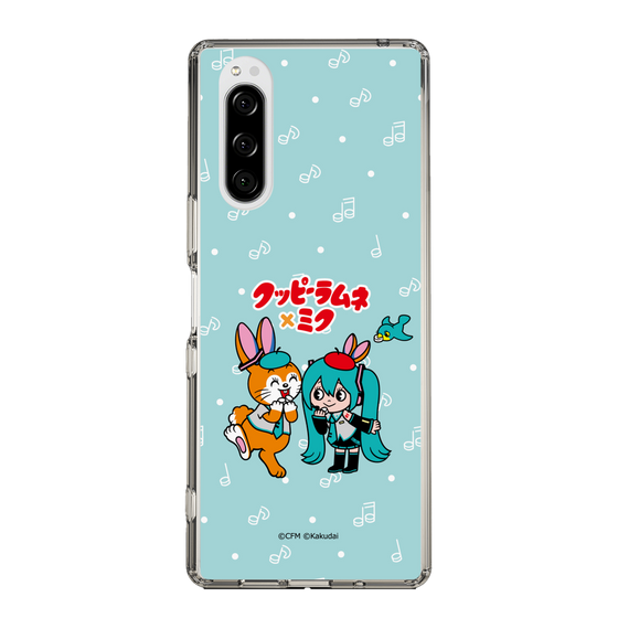 Slim Protection Case［ Hatsune Miku × Kuppy Ramune – Hatsune Miku × Kuppy – Chibi Illustration ］