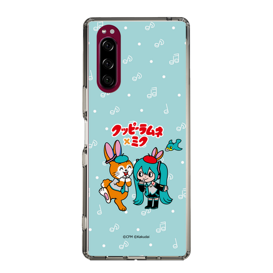 Slim Protection Case［ Hatsune Miku × Kuppy Ramune – Hatsune Miku × Kuppy – Chibi Illustration ］