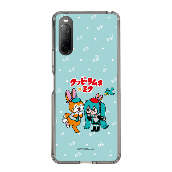 Slim Protection Case［ Hatsune Miku × Kuppy Ramune – Hatsune Miku × Kuppy – Chibi Illustration ］