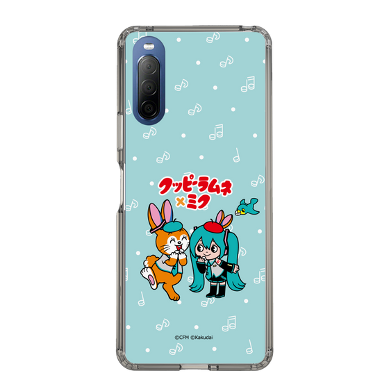 Slim Protection Case［ Hatsune Miku × Kuppy Ramune – Hatsune Miku × Kuppy – Chibi Illustration ］