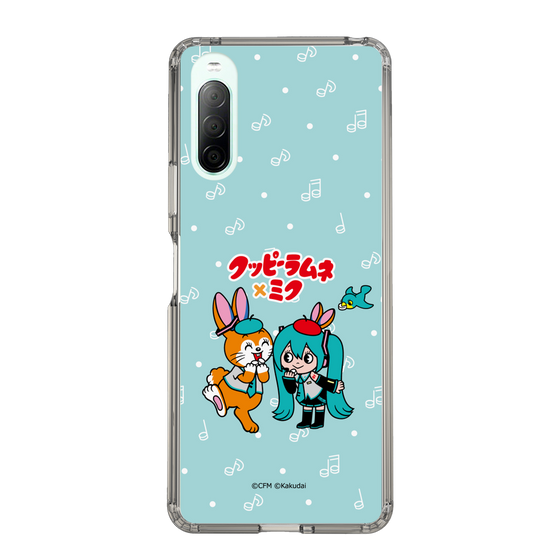 Slim Protection Case［ Hatsune Miku × Kuppy Ramune – Hatsune Miku × Kuppy – Chibi Illustration ］