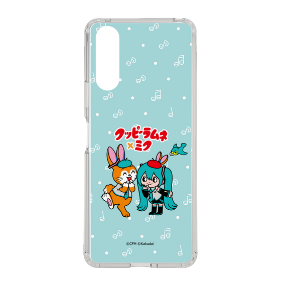 Slim Protection Case［ Hatsune Miku × Kuppy Ramune – Hatsune Miku × Kuppy – Chibi Illustration ］