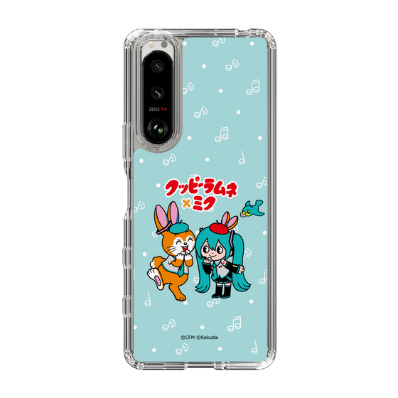 Slim Protection Case［ Hatsune Miku × Kuppy Ramune – Hatsune Miku × Kuppy – Chibi Illustration ］
