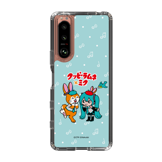 Slim Protection Case［ Hatsune Miku × Kuppy Ramune – Hatsune Miku × Kuppy – Chibi Illustration ］