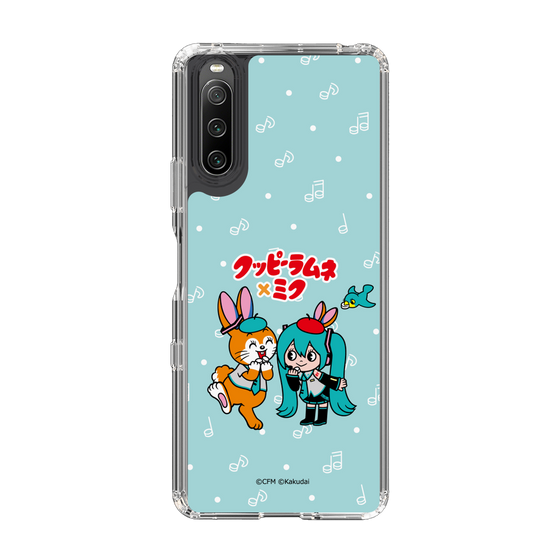 Slim Protection Case［ Hatsune Miku × Kuppy Ramune – Hatsune Miku × Kuppy – Chibi Illustration ］