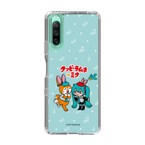 Slim Protection Case［ Hatsune Miku × Kuppy Ramune – Hatsune Miku × Kuppy – Chibi Illustration ］