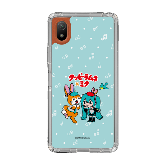 Slim Protection Case［ Hatsune Miku × Kuppy Ramune – Hatsune Miku × Kuppy – Chibi Illustration ］