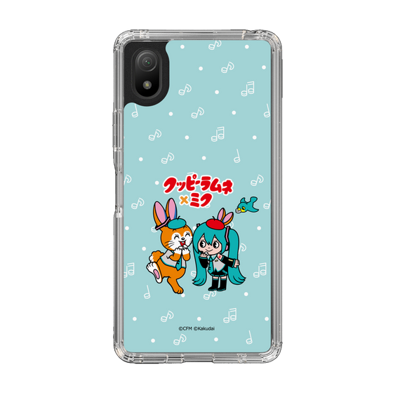 Slim Protection Case［ Hatsune Miku × Kuppy Ramune – Hatsune Miku × Kuppy – Chibi Illustration ］