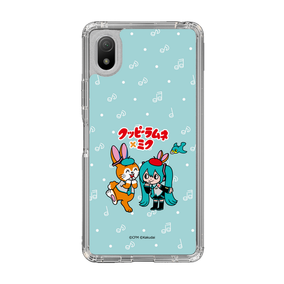 Slim Protection Case［ Hatsune Miku × Kuppy Ramune – Hatsune Miku × Kuppy – Chibi Illustration ］