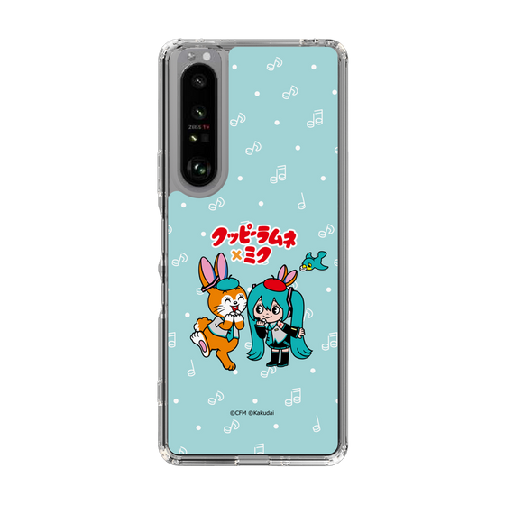 Slim Protection Case［ Hatsune Miku × Kuppy Ramune – Hatsune Miku × Kuppy – Chibi Illustration ］