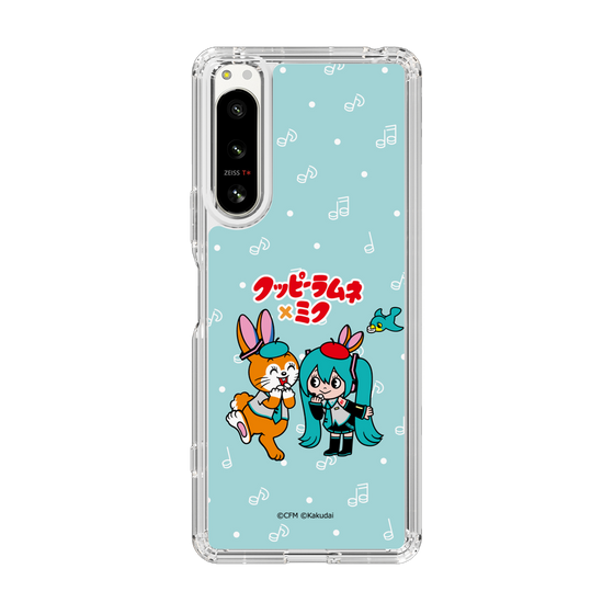 Slim Protection Case［ Hatsune Miku × Kuppy Ramune – Hatsune Miku × Kuppy – Chibi Illustration ］