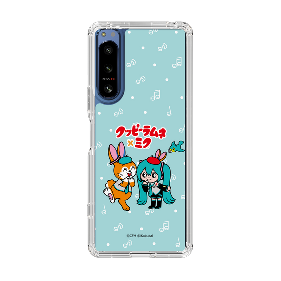 Slim Protection Case［ Hatsune Miku × Kuppy Ramune – Hatsune Miku × Kuppy – Chibi Illustration ］