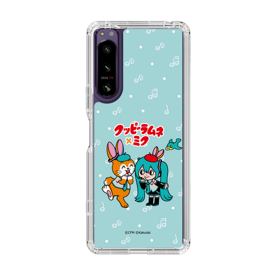Slim Protection Case［ Hatsune Miku × Kuppy Ramune – Hatsune Miku × Kuppy – Chibi Illustration ］