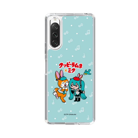 Slim Protection Case［ Hatsune Miku × Kuppy Ramune – Hatsune Miku × Kuppy – Chibi Illustration ］
