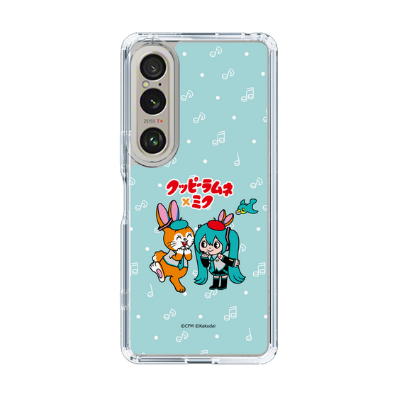 Slim Protection Case［ Hatsune Miku × Kuppy Ramune – Hatsune Miku × Kuppy – Chibi Illustration ］