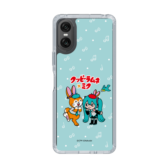 Slim Protection Case［ Hatsune Miku × Kuppy Ramune – Hatsune Miku × Kuppy – Chibi Illustration ］