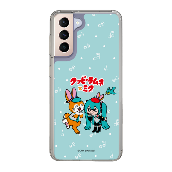 Slim Protection Case［ Hatsune Miku × Kuppy Ramune – Hatsune Miku × Kuppy – Chibi Illustration ］