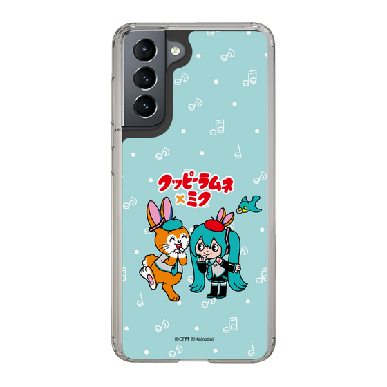 Slim Protection Case［ Hatsune Miku × Kuppy Ramune – Hatsune Miku × Kuppy – Chibi Illustration ］