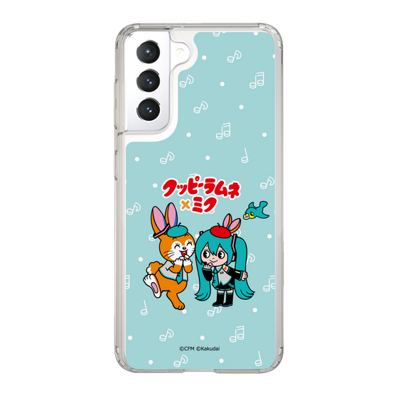 Slim Protection Case［ Hatsune Miku × Kuppy Ramune – Hatsune Miku × Kuppy – Chibi Illustration ］