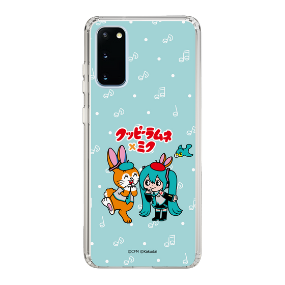 Slim Protection Case［ Hatsune Miku × Kuppy Ramune – Hatsune Miku × Kuppy – Chibi Illustration ］