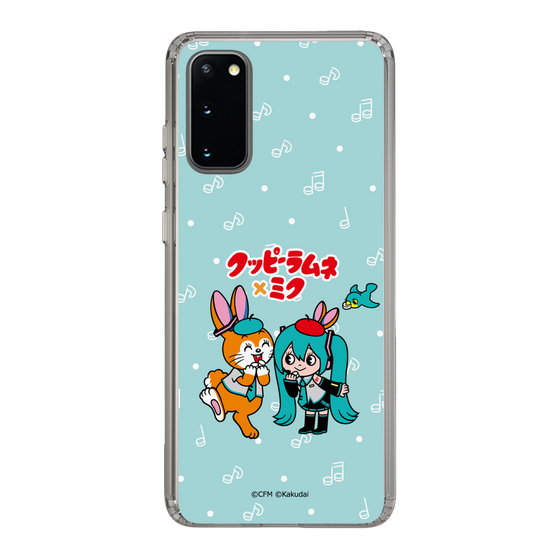 Slim Protection Case［ Hatsune Miku × Kuppy Ramune – Hatsune Miku × Kuppy – Chibi Illustration ］