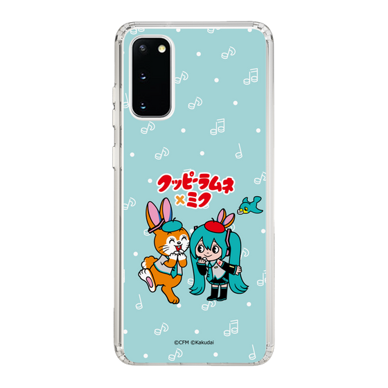 Slim Protection Case［ Hatsune Miku × Kuppy Ramune – Hatsune Miku × Kuppy – Chibi Illustration ］