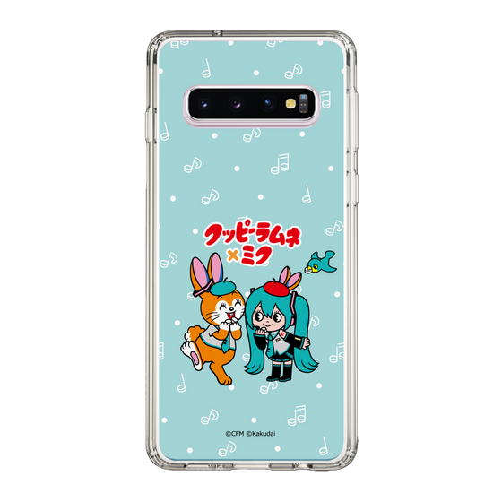 Slim Protection Case［ Hatsune Miku × Kuppy Ramune – Hatsune Miku × Kuppy – Chibi Illustration ］