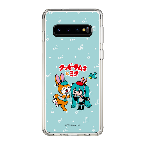 Slim Protection Case［ Hatsune Miku × Kuppy Ramune – Hatsune Miku × Kuppy – Chibi Illustration ］