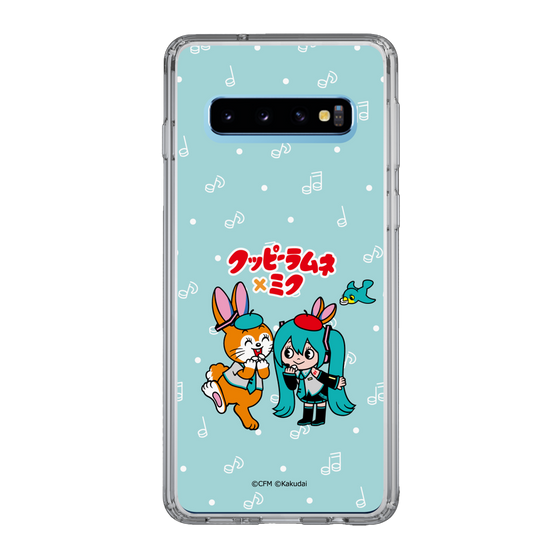 Slim Protection Case［ Hatsune Miku × Kuppy Ramune – Hatsune Miku × Kuppy – Chibi Illustration ］