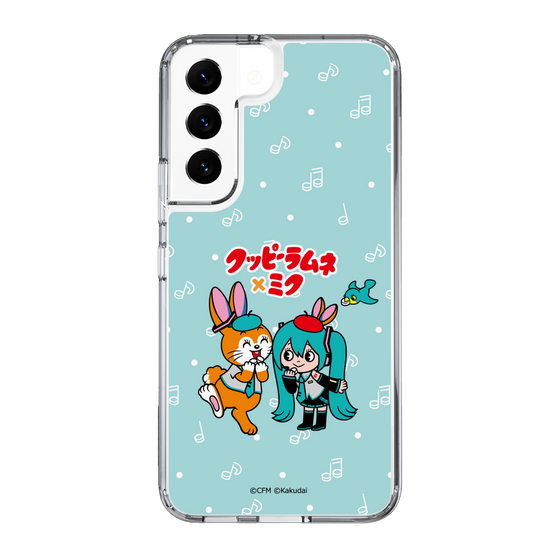Slim Protection Case［ Hatsune Miku × Kuppy Ramune – Hatsune Miku × Kuppy – Chibi Illustration ］