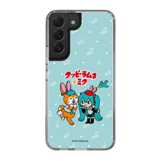 Slim Protection Case［ Hatsune Miku × Kuppy Ramune – Hatsune Miku × Kuppy – Chibi Illustration ］