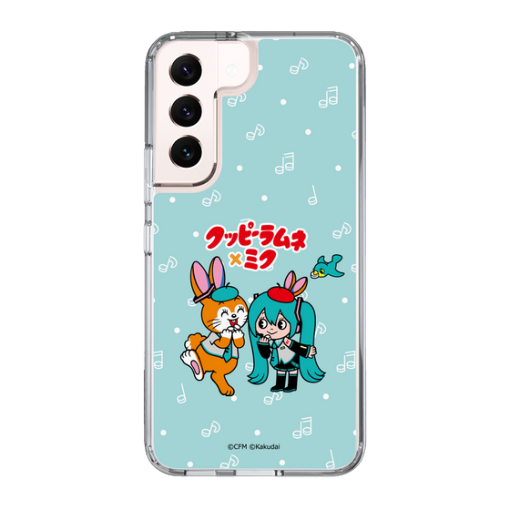 Slim Protection Case［ Hatsune Miku × Kuppy Ramune – Hatsune Miku × Kuppy – Chibi Illustration ］