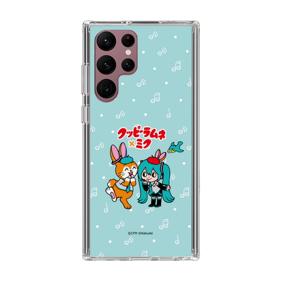 Slim Protection Case［ Hatsune Miku × Kuppy Ramune – Hatsune Miku × Kuppy – Chibi Illustration ］