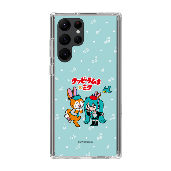Slim Protection Case［ Hatsune Miku × Kuppy Ramune – Hatsune Miku × Kuppy – Chibi Illustration ］